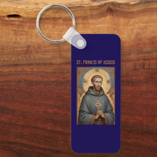 St. Francis of Assisi Roman Keychain Nyckelring