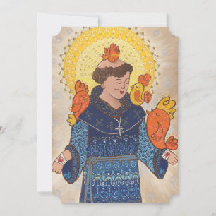 St. Francis of Assisi Tack Kort
