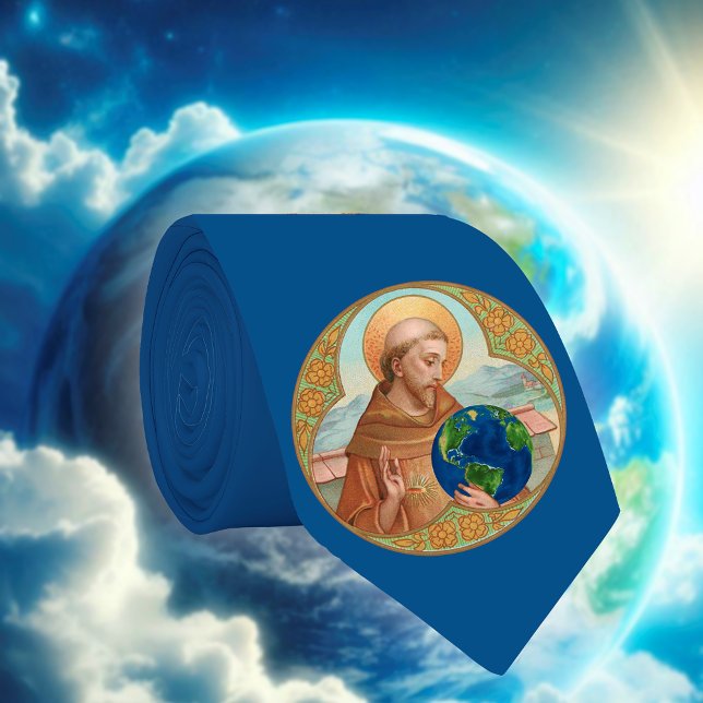 St. Francis of Assisi & the Environment (Blue/G) Slips (Skapare uppladdad)
