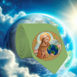 St. Francis of Assisi & The Environment (Grönt//B) Slips