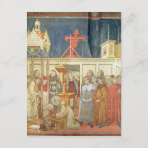 St. Francis of Assisi Vykort