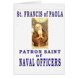 St. FRANCIS of PAYOLA Hälsningskort