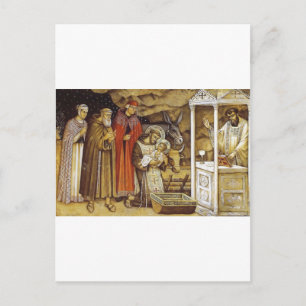 St Francis på nativityen, muggnyckelringiPhone Vykort