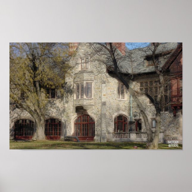 St Francis Prep on Oil SÄLLSYNT Print Poster (Framsidan)