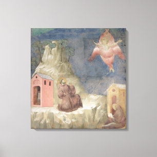 St. Francis Receiving the Stigmata, 1297-99 Canvastryck