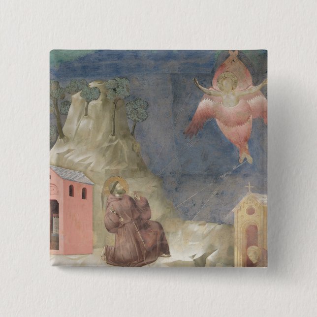 St. Francis Receiving the Stigmata, 1297-99 Knapp (Framsida)