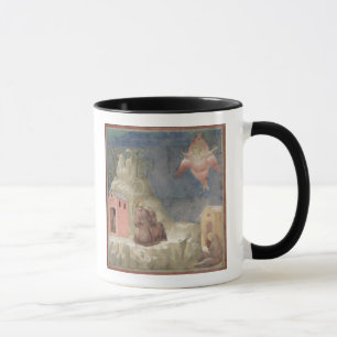 St. Francis Receiving the Stigmata, 1297-99 Mugg