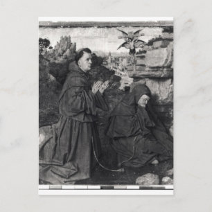 St. Francis Receiving the Stigmata, c.1427 Vykort