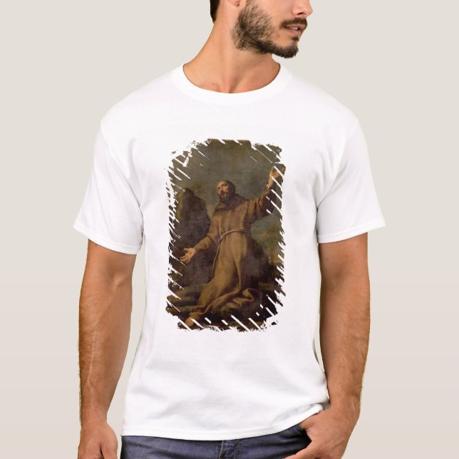 St. Francis Receiving the Stigmata Tee (Framsida)