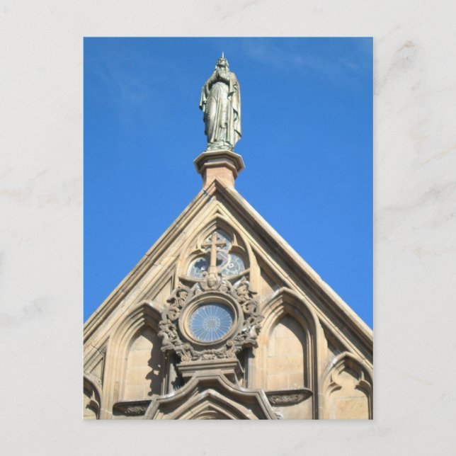 St. Francis Santa Fe NM:s katedral Basilica Vykort (Framsida)