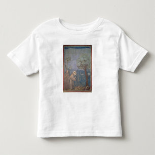 St Francis som predikar till fåglarna, 1297-99 Tröja