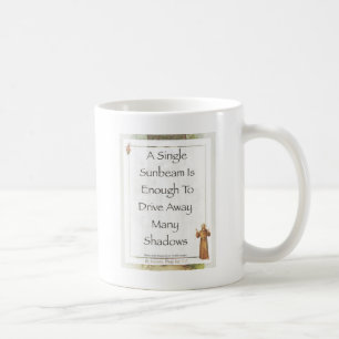 St Francis sunbeambön Kaffemugg