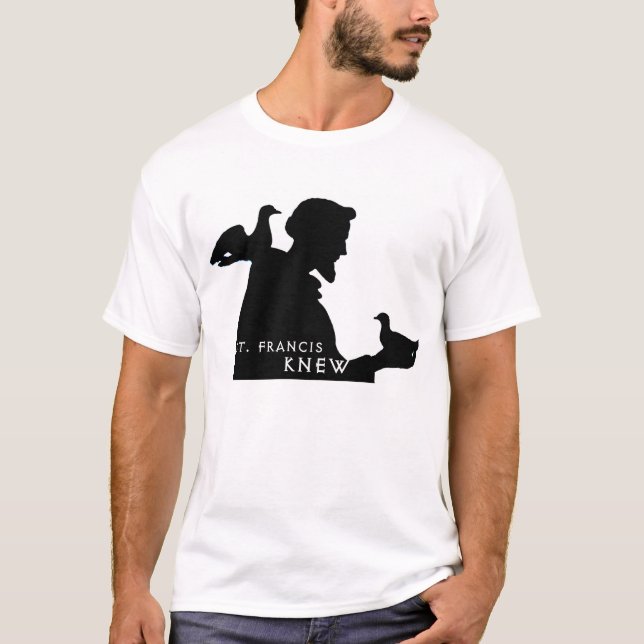 St Francis T-shirt (Framsida)