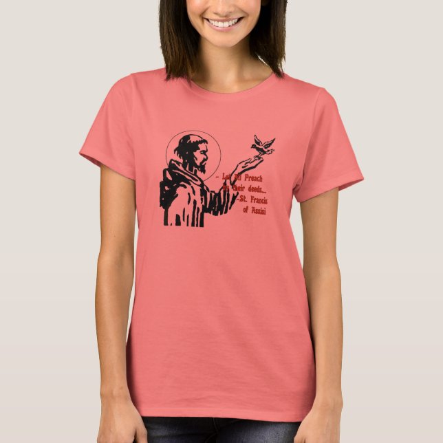 St. Francis T-shirt (Framsida)