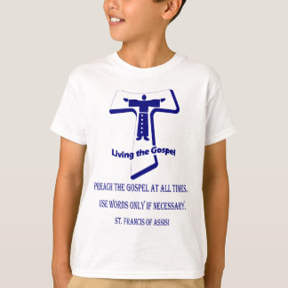 St Francis Tee Shirt