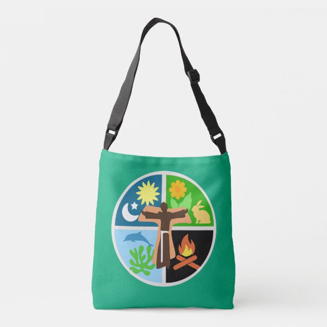 St. Francis-The Original Ecologist Tote Axelväska (Baksida)