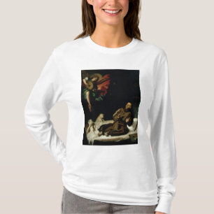 St Francis tröstade vid en ängelmusiker T Shirt