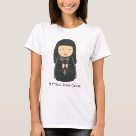 St Francis Xavier Cabrini T-tröja T-shirt
