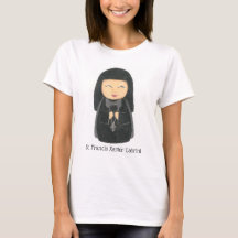 St Francis Xavier Cabrini T-tröja