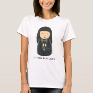 St Francis Xavier Cabrini T-tröja Tröja