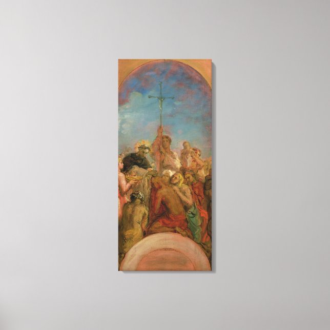 St. Francis Xavier Canvastryck (Framsida)