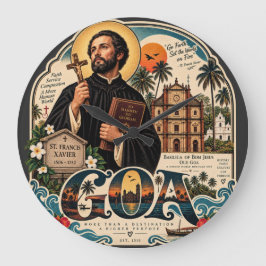 St. Francis Xavier – Goa kulturarv Stor Klocka