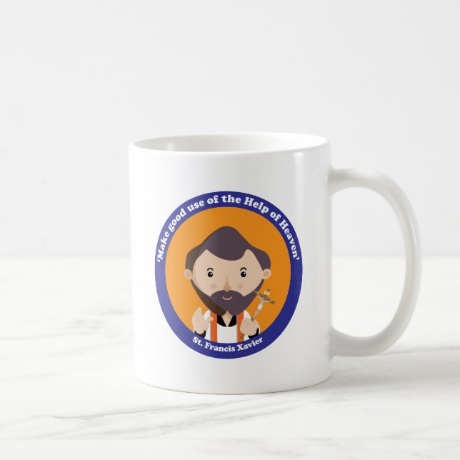 St Francis Xavier Kaffemugg (Höger)