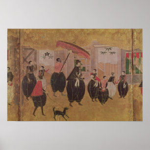 St Francis Xavier och hans följe Poster