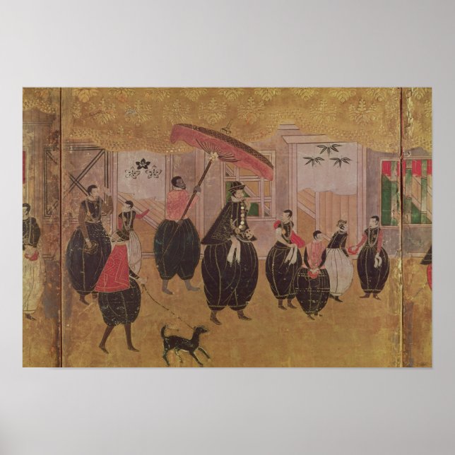 St. Francis Xavier och hans omgivning Poster (Framsidan)