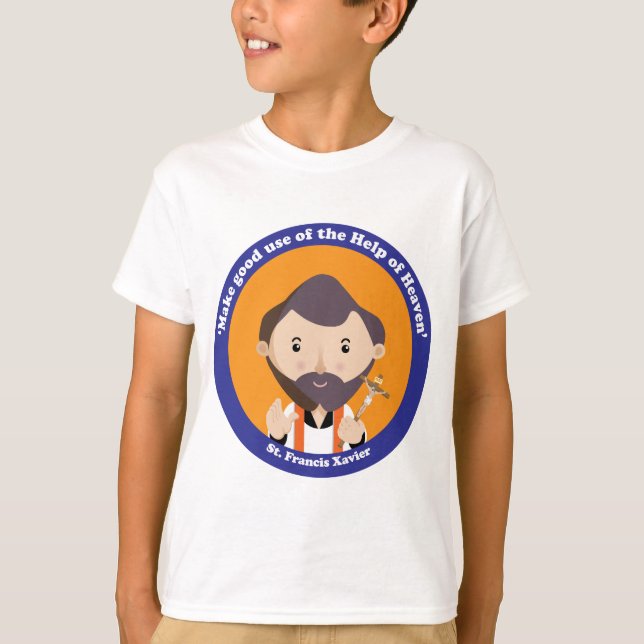 St. Francis Xavier T Shirt (Framsida)