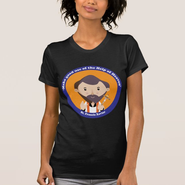 St. Francis Xavier Tee Shirt (Framsida)
