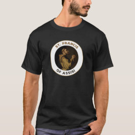 St. Franciskus av Assisi presentartikel T Shirt