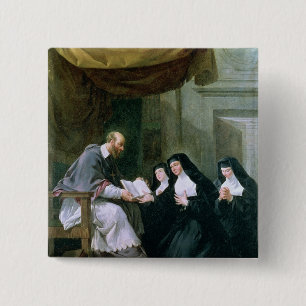 St. Francois de Sale Ge härska Knapp