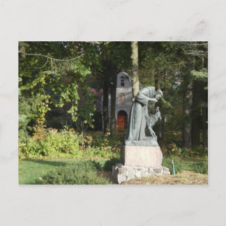 St. Franics och Vargen Gubbio Vykort