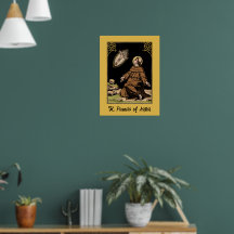St. Frans av Assisi, serafisk fader,