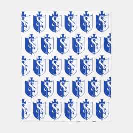 St. Frederick Logotyp Fleecefilt