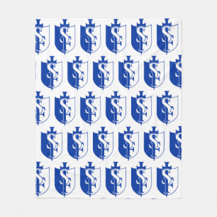 St. Frederick Logotyp Fleecefilt