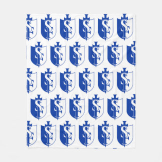 St. Frederick Logotyp Fleecefilt