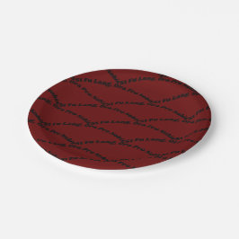 St Fu Lang Pappra Tallrikar