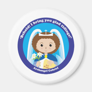 St. Gabriel Archangel Magnet