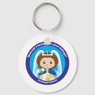 St. Gabriel Archangel Nyckelring