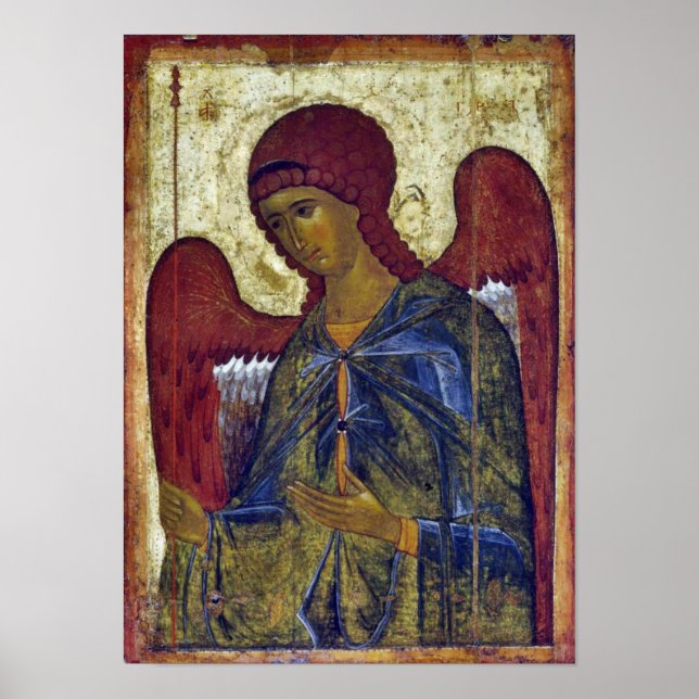 St. Gabriel Archangel Poster (Framsidan)