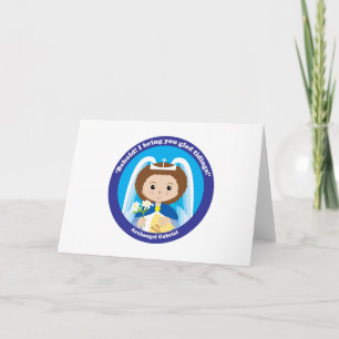 St Gabriel ärkeängeln Helgkort