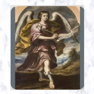 St. Gabriel, Prayer-kortet för Archangel Visitkort