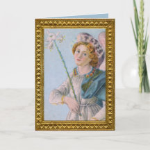 St. Gabriel the Archangel (uppgifter; M 017) Blank