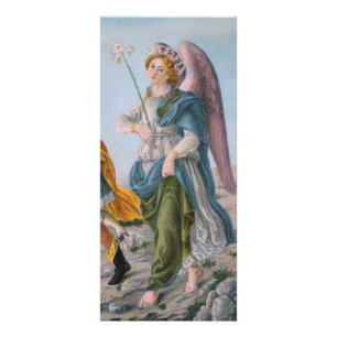 St. Gabriel the Archangel (uppgifter; M 017) Reklamkort
