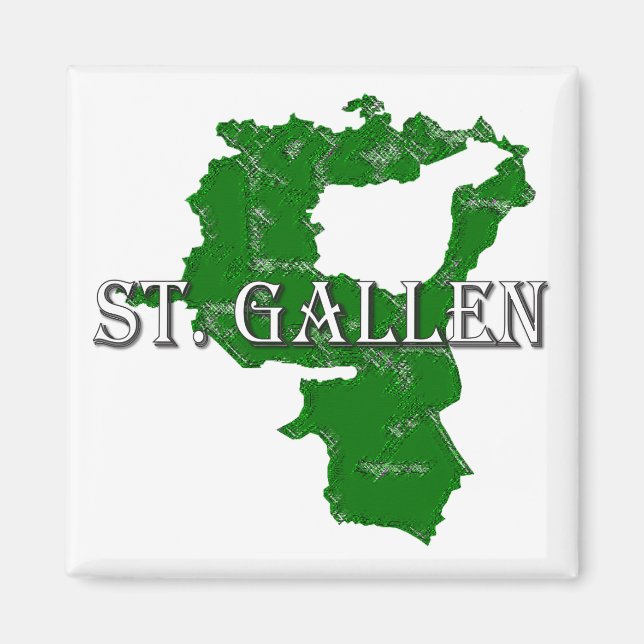 St. Gallen Magnet (Framsidan)