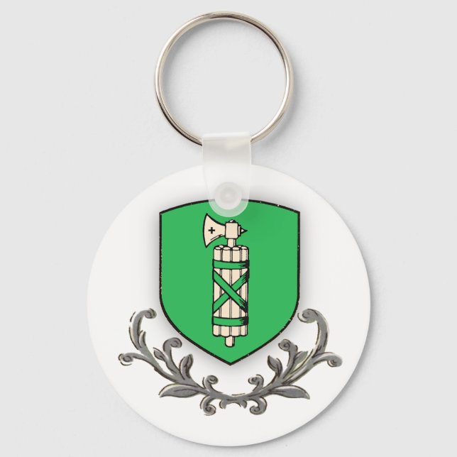 St. Gallen Nyckelring (Framsida)