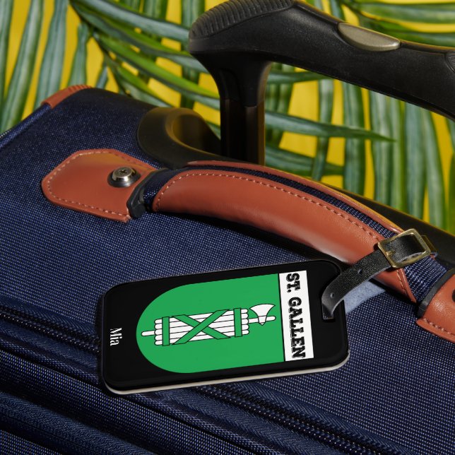 St. Gallen, Schweiz | Jacka av Arm Bagagebricka (Framsida Insitu 3)