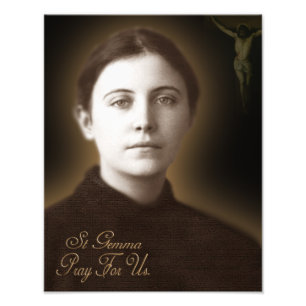 St-Gemma Galgani, Fototryck